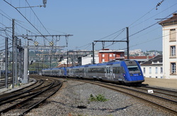 L'X72679 à Lyon Jean-Macé.
