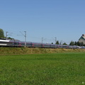 Le TGV Réseau 549 à Mommenheim.