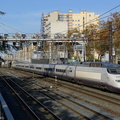 Le TGV AVE 15 à Lyon.