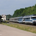 Les CC72084 et BB67593 à Urçay.
