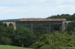 RTG T2002-T2049 on Bellon's viaduct.
