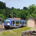 L'X73667 à Vendranges.