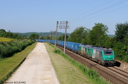 BB75119 and BB75017 near Vitrey-Vernoy station.