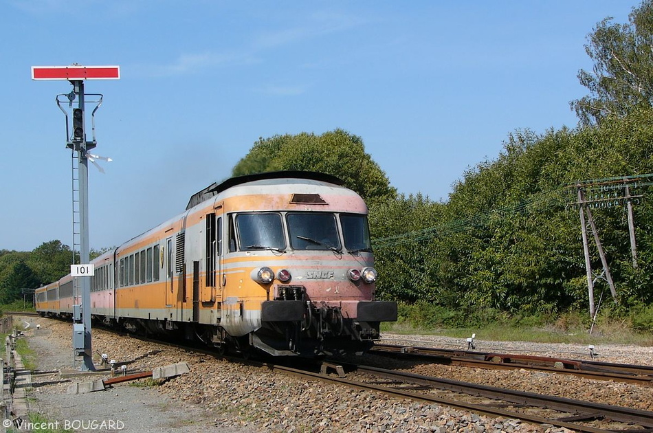 La RTG T2021-T2022 à Bussière-Galant.