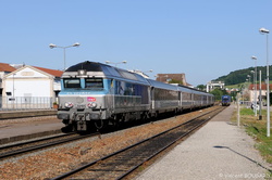 CC72151 at Vesoul station.