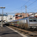 La BB26005 en gare de Clermont-Ferrand.