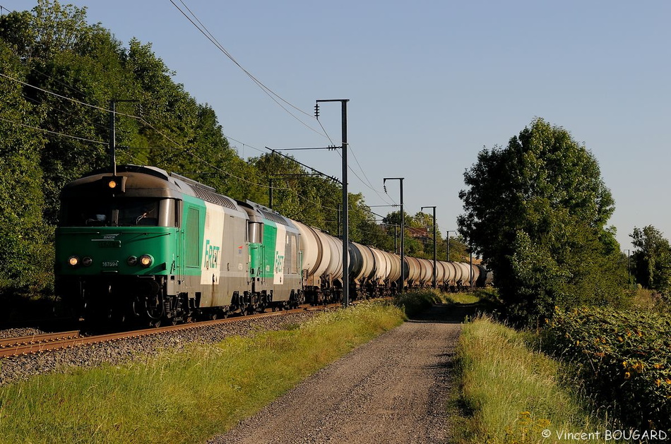 BB67594 and BB67503 near St Germain-des-Fossés.