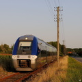 L'X76554 près de Ponts-et-Marais.