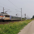 La BB25588 près de Fegersheim.