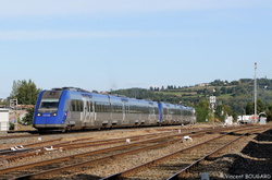 Les X72708 et X72682 à Lozanne.