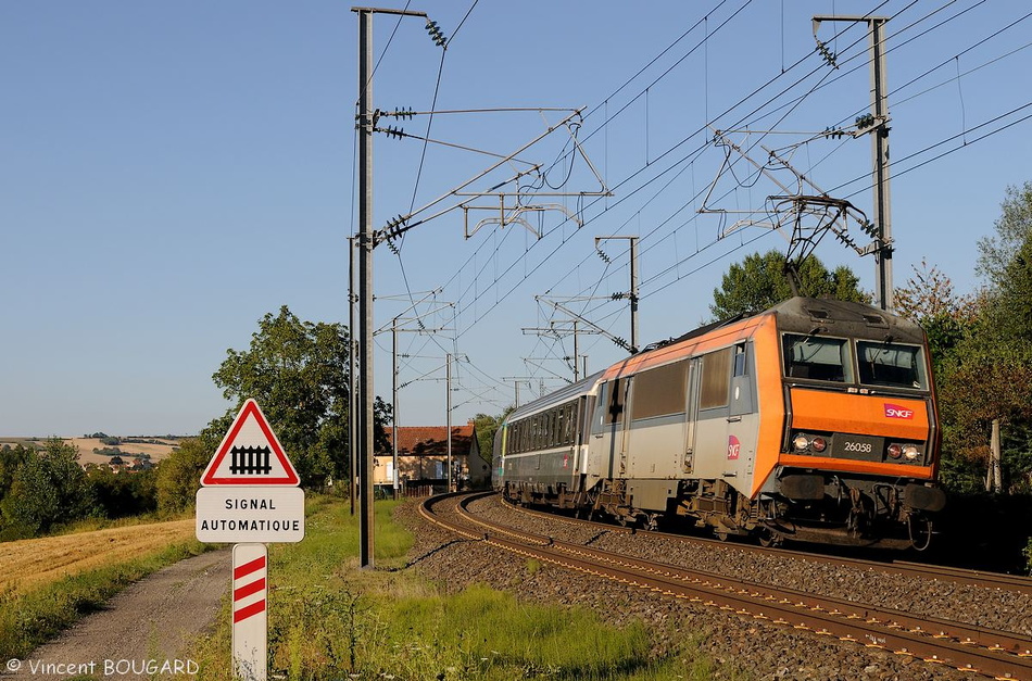 BB26058 near St Germain-des-Fossés.