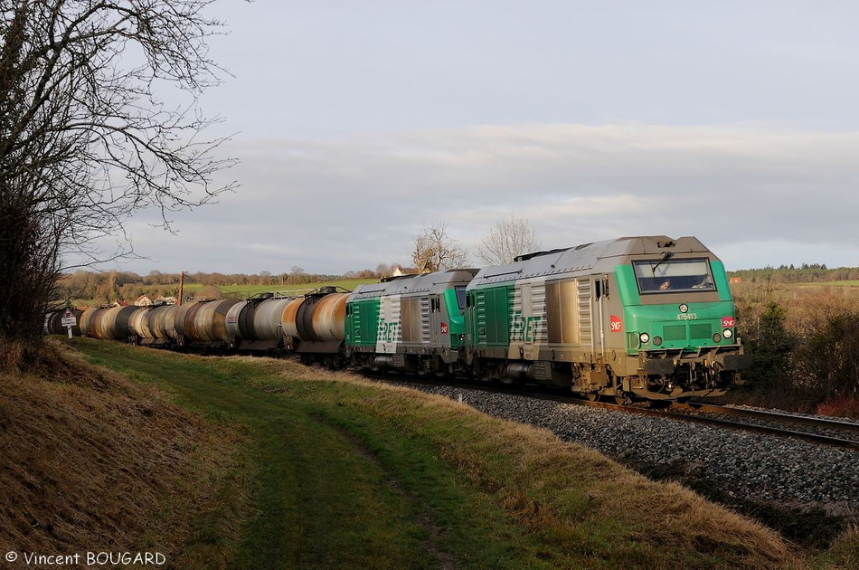 BB75413 near Bellenaves.