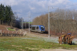 X73747 at Le Louverot.