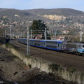 La BB7323 à St Romain-au-Mont-d'Or.