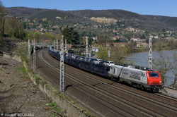 La E37506 à St Romain-au-Mont-d'Or.