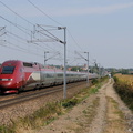 Le TGV Thalys 4322 à Hochfelden.