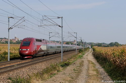 TGV Thalys 4322 at Hochfelden.
