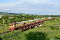D1-772 and D1-664 at Bucovăţ.
