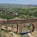 DF109 on Bouhlou's viaduct.