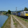 La E186 165-7 à Steinbourg.