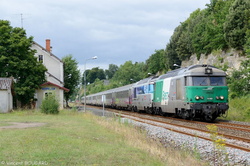 BB67460 and BB67576 at Taillebourg.