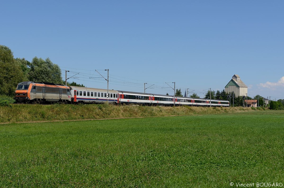 La BB26162 à Mommenheim.