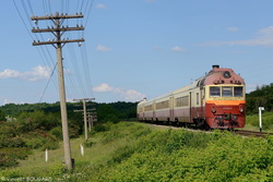 D1-700 near Roşietici.
