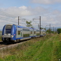 La Z24643 près de Chazey-sur-Ain.