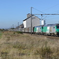Les BB75422 et BB75411 près de Clémentel.