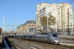 TGV POS 4406 at Lyon.