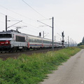 La BB15021 près de Fegersheim.