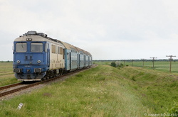 Class 62-1051 near Lunca.