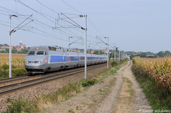 TGV Réseau 4514 at Hochfelden.