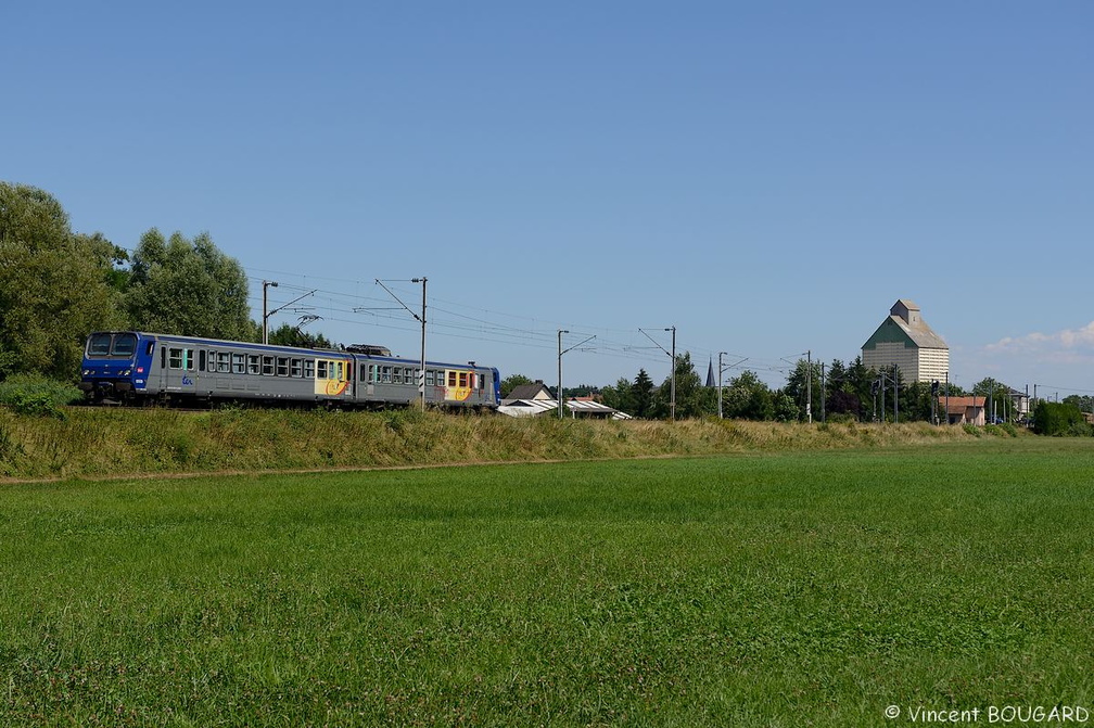 La Z11520 près de Mommenheim.