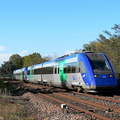 X72633 and X72541 at Marcilly d'Azergues.