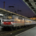 La BB9284 à Paris Gare-de-Lyon.