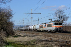 BB7435 and BB7432 at Quincieux.