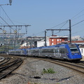 L'X72679 à Lyon Jean-Macé.