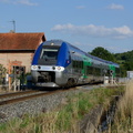 L'X76561 à St Bonnet-de-Tizon.