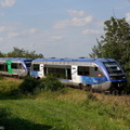 Les X73607 et X73685 près de Bellenaves.