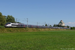 TGV Réseau 549 at Mommenheim.