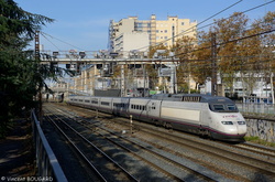TGV AVE 15 at Lyon.