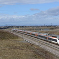 TGV IRIS 320 near Beynost.