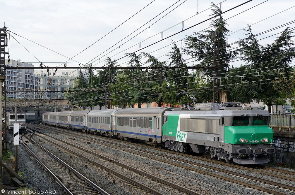 La CC6559 à Lyon.