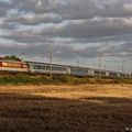 La BB15008 près de Changis-sur-Marne.